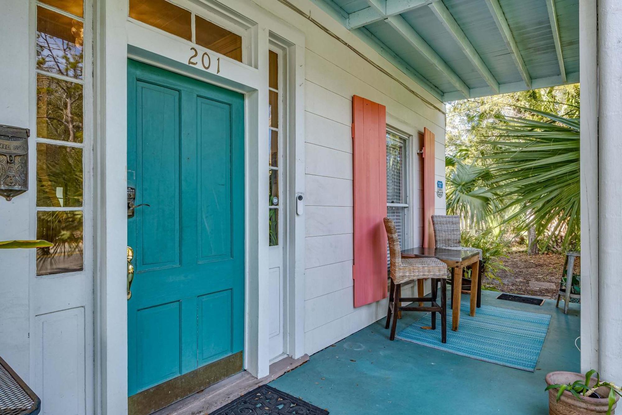 Old Carrabelle Hotel Hemingway Suite Eksteriør billede
