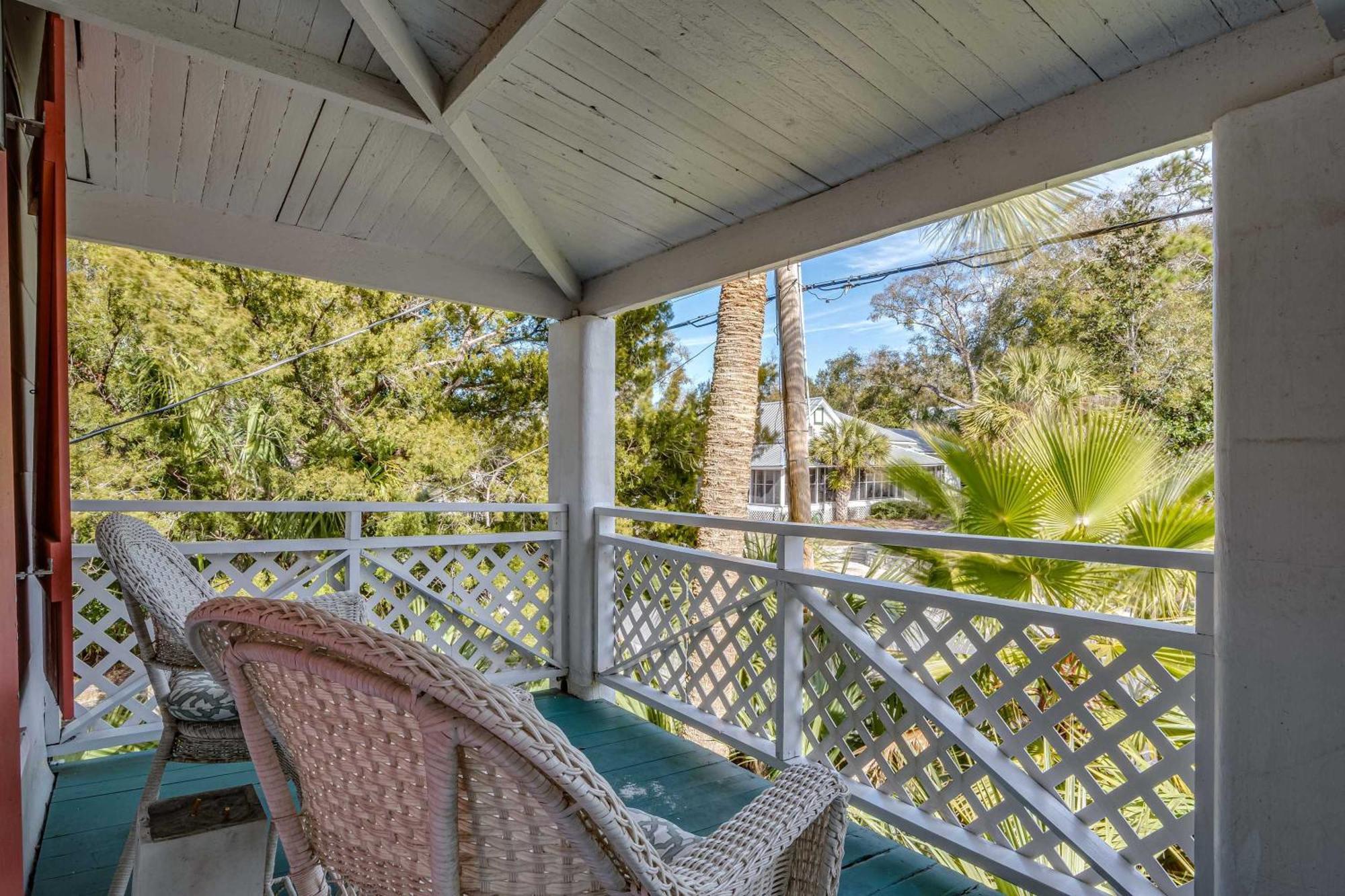 Old Carrabelle Hotel Hemingway Suite Eksteriør billede