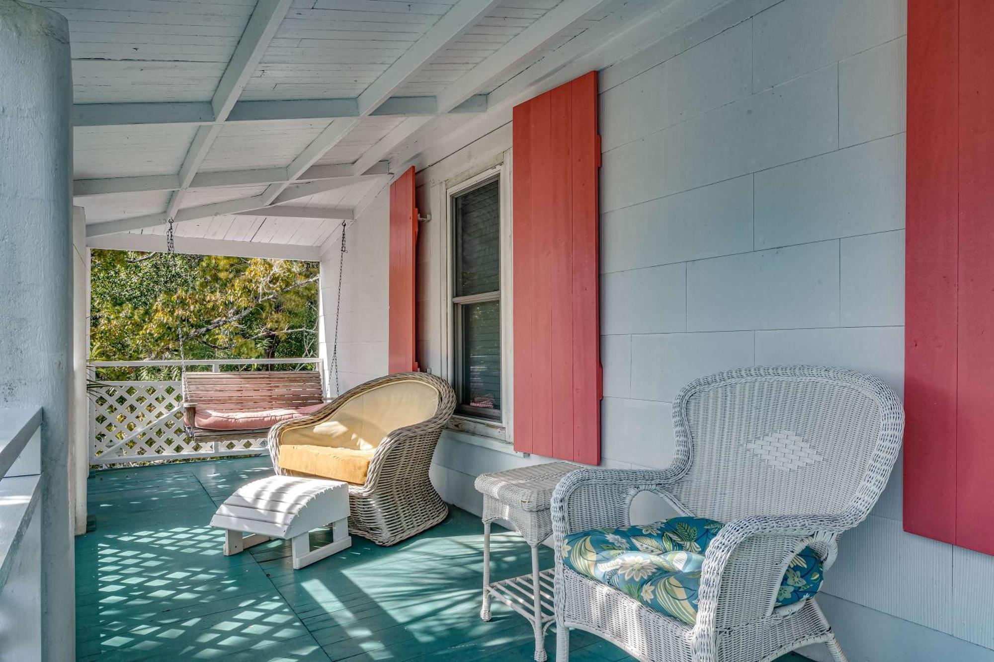 Old Carrabelle Hotel Hemingway Suite Eksteriør billede